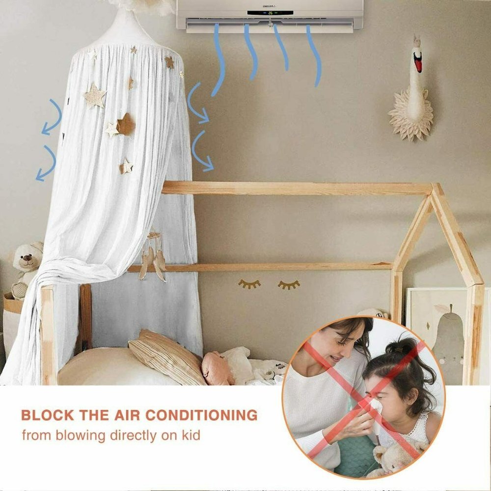 Luxury Cotton Lace Princess Play Dome Tent 2 Color Pink or White - Picture 5 of 11